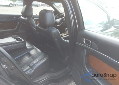 2013 Lincoln Mks из США, поврежденный, VIN 1LNHL9EK6DG603682